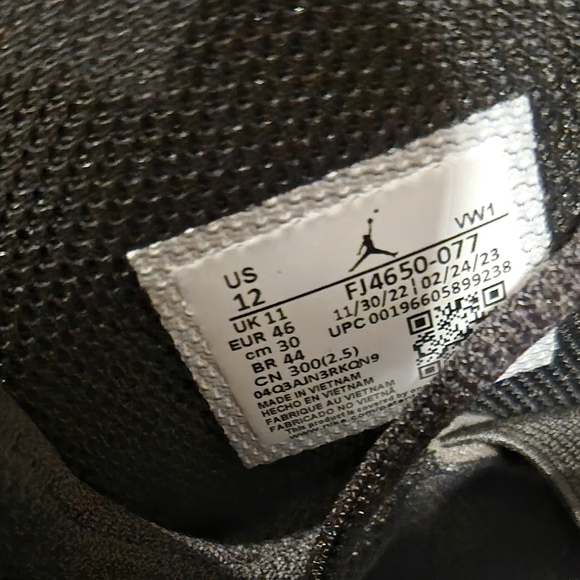 Jordan 6 Rings Smoke Grey - Picture 5 of 5